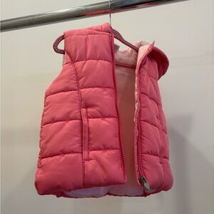 🦄 unicorn 🦄 puffer vest